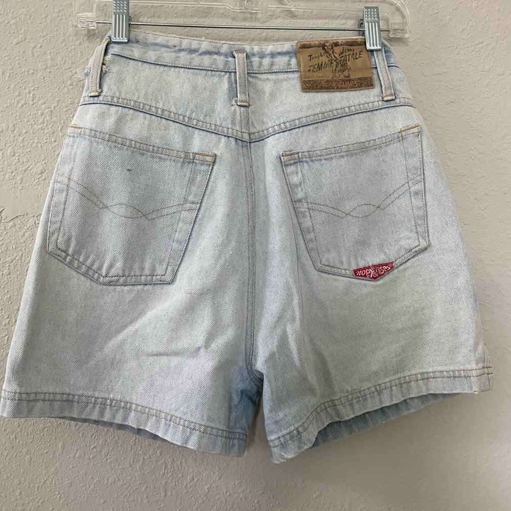 No Excuses Femme Fatale Denim Shorts